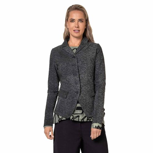 Rundholz Printed Fitted Jacket